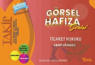 Takip Görsel Hafıza Serisi Ticaret Hukuku – Sami Sönmez – Temsil Kitap kitap kapağı