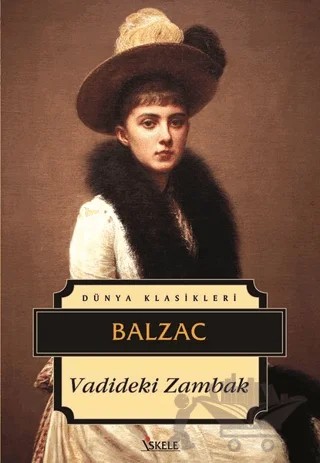 Vadideki Zambak – Honore de Balzac – İskele Yayıncılık kitap kapağı