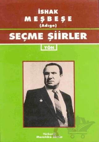 Seçme Şiirler – İshak Meşbeşe – Yön Yayıncılık kitap kapağı