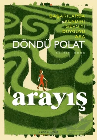 Arayış – Döndü Polat – Kafe Kültür Yayıncılık kitap kapağı