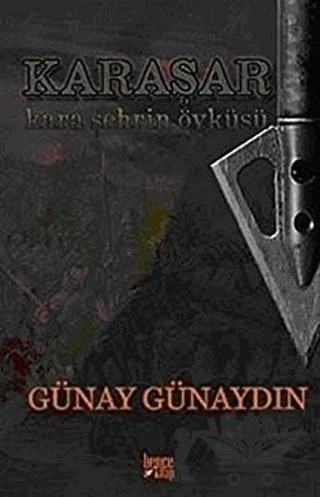 Karaşar – Günay Günaydın – Bencekitap kitap kapağı
