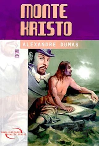 Monte Cristo – Alexandre Dumas – Timaş Çocuk kitap kapağı