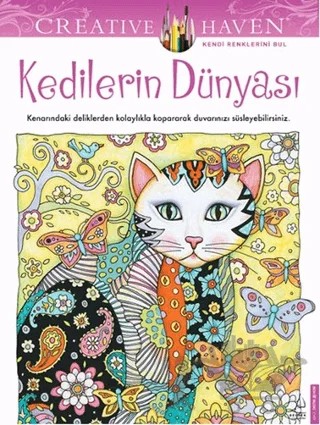 Kedilerin Dünyası – Marjorie Sarnat – Destek Yayınları kitap kapağı