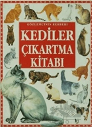 Kediler Çıkartma Kitabı – Sophy Tahta – TÜBİTAK Yayınları kitap kapağı