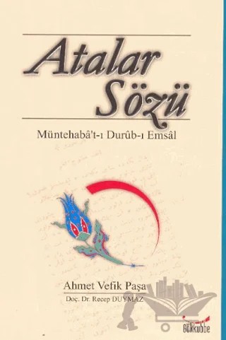 Atalar Sözü – Ahmet Vefik Paşa – Gökkubbe Yayınları kitap kapağı