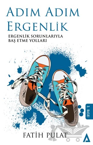 Adım Adım Ergenlik – Fatih Pulat – Kanon Kitap kitap kapağı