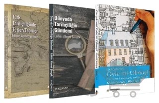Ahmet Şimşek Kitaplığı 3 Kitap – Kolektif – Yeni İnsan Yayınevi kitap kapağı
