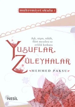 Yusuflar, Züleyhalar – Mehmed Paksu – Nesil Yayınları kitap kapağı