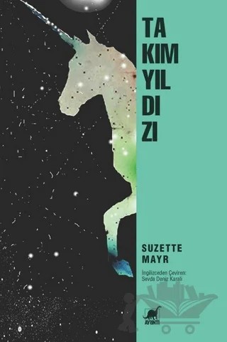 Takım Yıldızı – Suzette Mayr – Ayrıntı Yayınları kitap kapağı
