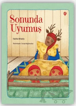 Sonunda Uyumuş – Nabiha Mhiedly – Türkiye Diyanet Vakfı Yayınları kitap kapağı