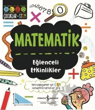 Matematik - Eğlenceli Etkinlikler – Jenny Jacoby – İş Bankası Kültür Yayınları kitap kapağı