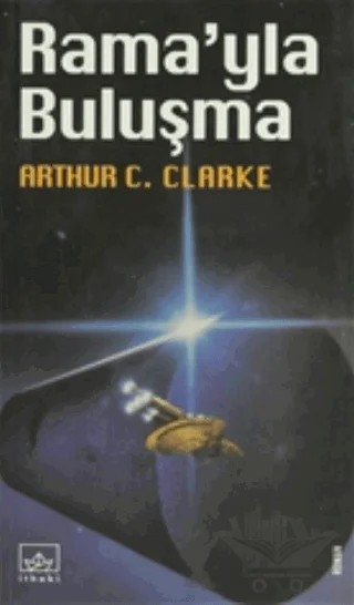 Rama’yla Buluşma – Arthur C. Clarke – İthaki Yayınları kitap kapağı