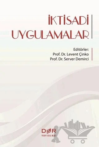 İktisadi Uygulamalar – Levent Çinko, Server Demirci – Der Yayınları kitap kapağı