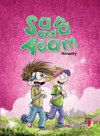 Sara and Adam - Honesty – Elif Akardaş – EDAM kitap kapağı