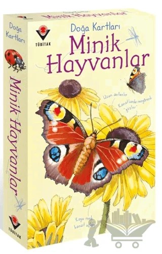 Doğa Kartları - Minik Hayvanlar – Emily Bon – TÜBİTAK Yayınları kitap kapağı