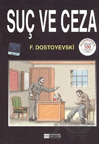 Suç ve Ceza – Fyodor Mihayloviç Dostoyevski – Evrensel İletişim Yayınları kitap kapağı