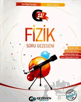 11. Sınıf Fizik Soru Gezegeni – Kolektif – Gezegen Yayıncılık kitap kapağı