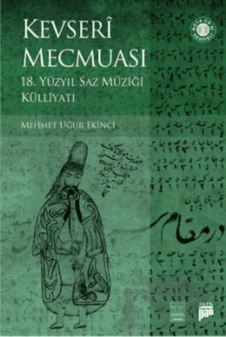 Kevseri Mecmuası – Mehmet Uğur Ekinci – Pan Yayıncılık kitap kapağı