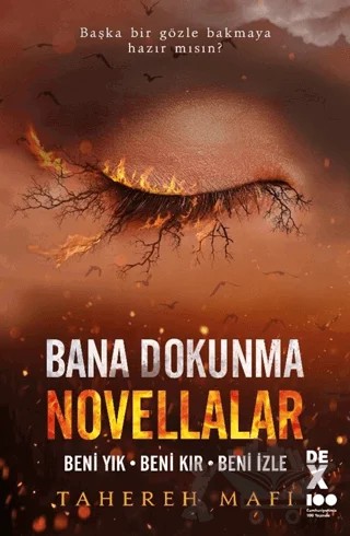 Bana Dokunma Novellalar – Tahereh Mafi – Dex Yayınevi kitap kapağı
