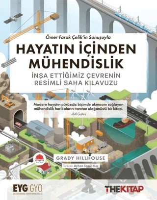 Hayatın İçinden Mühendislik – Grady Hillhouse – The Kitap kitap kapağı