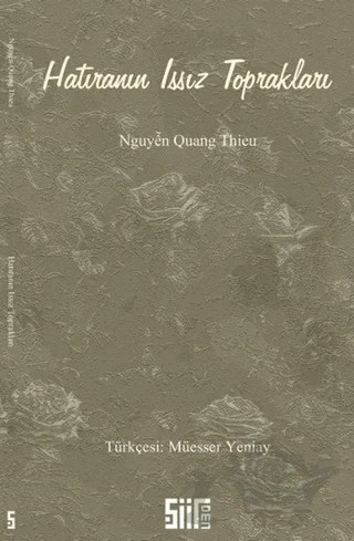 Hatıranın Issız Toprakları – Nguyen Quang Theieu – Şiirden Yayıncılık kitap kapağı