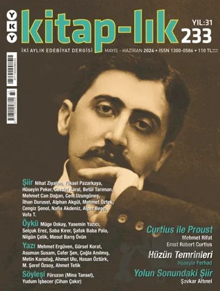 Kitap-lık 233 / Mayıs – Haziran 2024 – Yapı Kredi Yayınları kitap kapağı