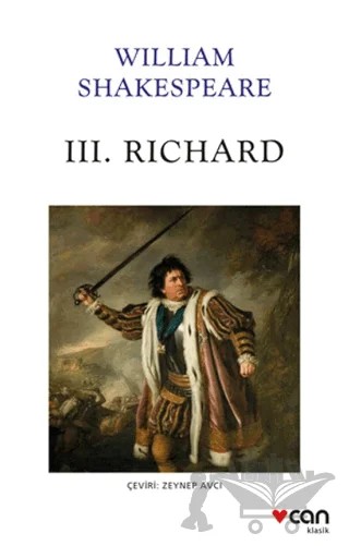 III. Richard – William Shakespeare – Can Yayınları kitap kapağı