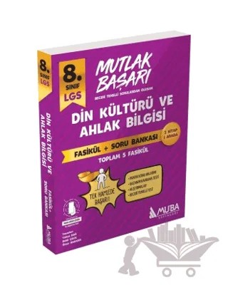 LGS Din Kültürü Fasiküller+Soru Bankası – Kolektif – Muba Yayınları kitap kapağı