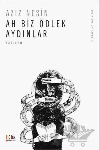 Ah Biz Ödlek Aydınlar – Aziz Nesin – Nesin Yayınevi kitap kapağı
