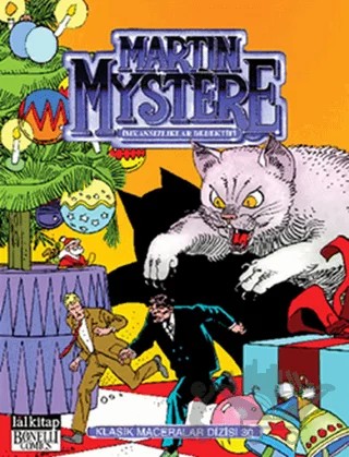 Martin Mystere Klasik Maceralar Cilt: 30 – Luigi Mignacco – Lal Kitap kitap kapağı