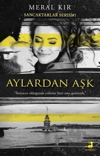 Aylardan Aşk – Meral Kır – Olimpos Yayınları kitap kapağı
