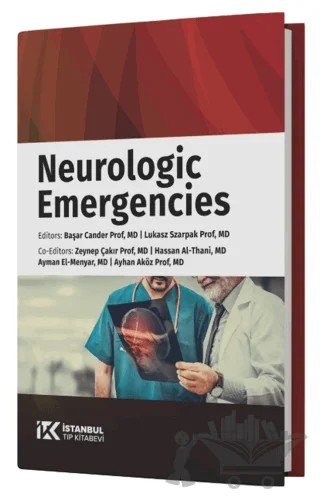 Neurologic Emergencies – Başar Cander, Lukasz Szarpak – İstanbul Tıp Kitabevi kitap kapağı