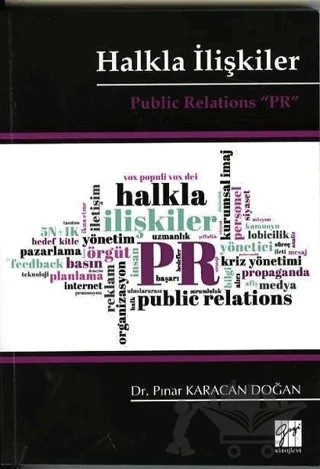 Halkla İlişkiler – Pınar Karacan Doğan – Gazi Kitabevi kitap kapağı
