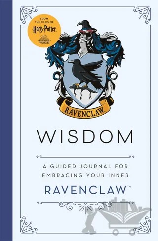 Harry Potter Ravenclaw Guided Journal : Wisdom – Kolektif – Templar Publishing kitap kapağı