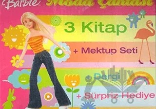 Barbie Moda Çantası – Kolektif – Doğan Egmont Yayıncılık kitap kapağı