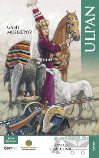 Ulpan – Gabit Müsirepov – Bengü Yayınları kitap kapağı