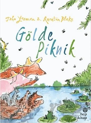 Gölde Piknik – John Yeoman – Hep Kitap kitap kapağı