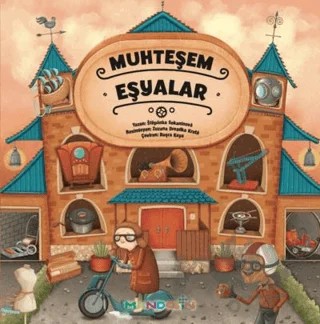 Muhteşem Eşyalar – Stepanka Sekaninova – Mandolin Yayınları kitap kapağı