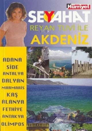 Reyan Tuvi ile Akdeniz – Reyan Tuvi – Doğan Kitap kitap kapağı