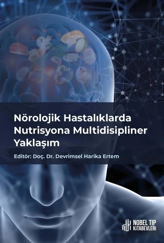 Nörolojik Hastalıklarda Nutrisyona Multidisipliner – Nobel Tıp Kitabevleri kitap kapağı