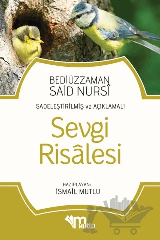 Sevgi Risalesi – Bediüzzaman Said Nursi – Mutlu Yayınevi kitap kapağı