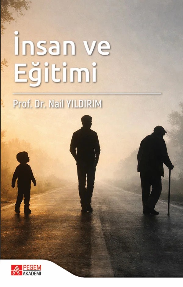 İnsan ve Eğitimi – Pegem Akademi Yayıncılık kitap kapağı