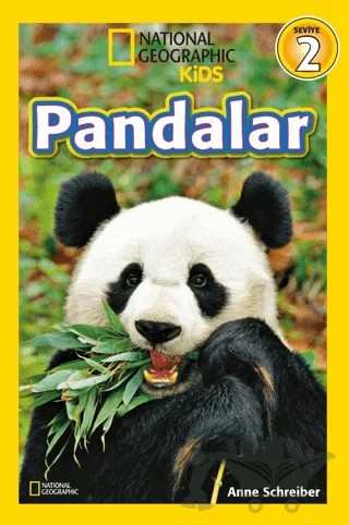 Pandalar – Anne Schreiber – Beta Kids kitap kapağı