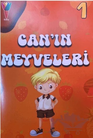 Can'ın Meyveleri 1 – Kolektif – Kırmızı Havuç Yayınları kitap kapağı