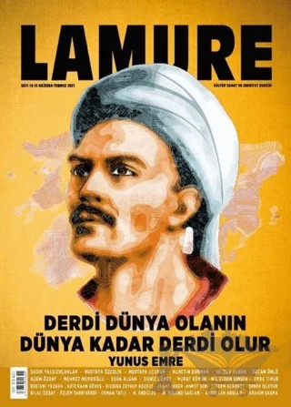 Lamure Kültür Sanat ve Edebiyat Dergisi Sayı: 14-15 Haziran-Temmuz 2021 – Lamure Yayınları kitap kapağı