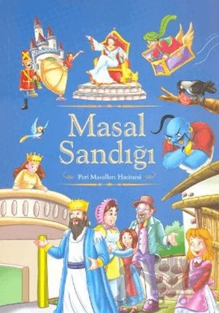 Masal Sandığı – Kolektif – Çocuk Gezegeni kitap kapağı