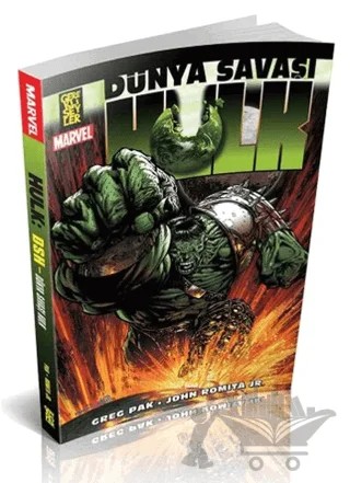 Dünya Savaşı Hulk – Grek Pak – Gerekli Şeyler Yayıncılık kitap kapağı