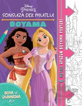 Dısney Prenses - Sonsuza Dek Mutlu Boyama – Kolektif – Doğan Çocuk kitap kapağı