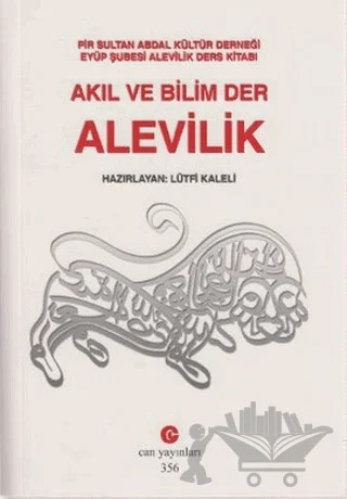Akıl ve Bilim Der Alevilik – Lütfi Kaleli – Can Yayınları (Ali Adil Atalay) kitap kapağı