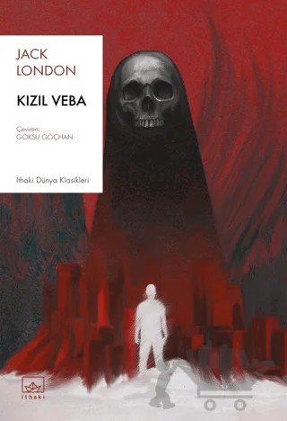 Kızıl Veba – Jack London – İthaki Yayınları kitap kapağı